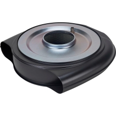 Luftfilter Schwarz - Aircleaner Black Retro Style